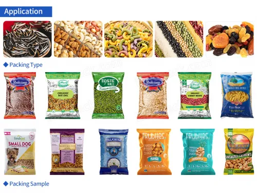 nuts packaging machine