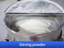 wheat flour packing machine