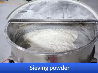 wheat flour packing machine