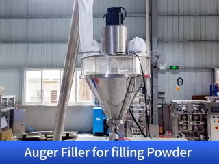 wheat packing machine