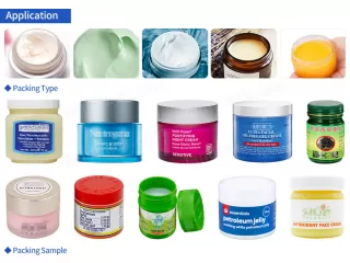 liquid paste filling machine