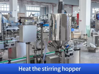 automatic paste filling machine