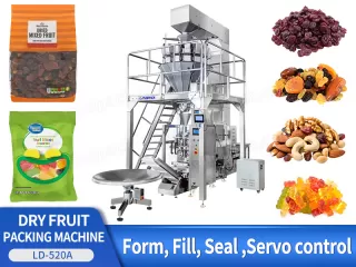 dry fruit packing machine