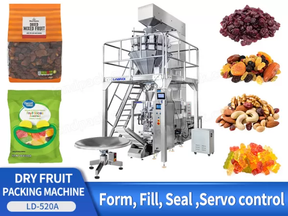 dry fruit packing machine