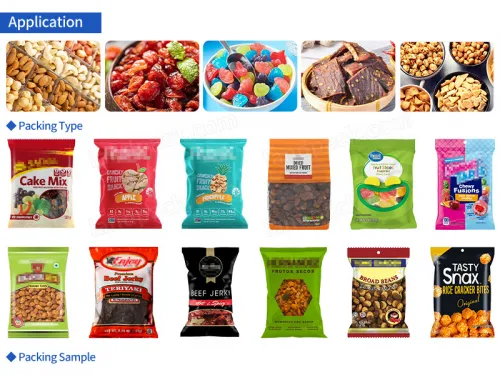 dry fruit packaging machine