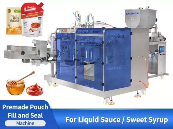 sauce packaging machine