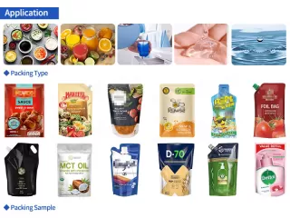 sauce packing machine