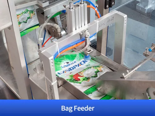 sauce pouch packing machine