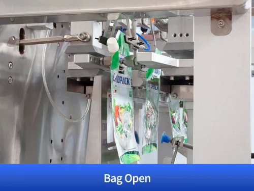 sauce packet machine
