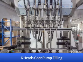 automatic liquid filling machine