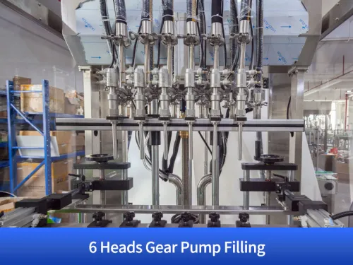 automatic liquid filling machine