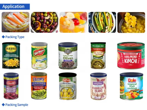 pickle filling machine