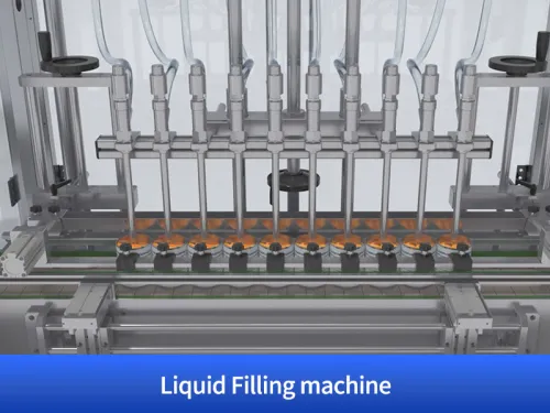 pickle pouch packing machine