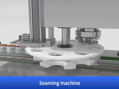 pickle bottle packing machine