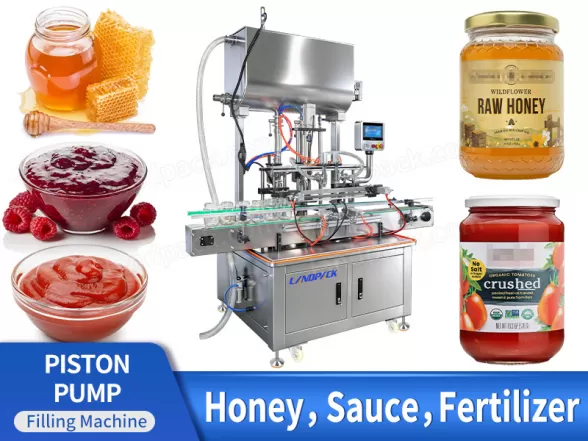 honey filling machine