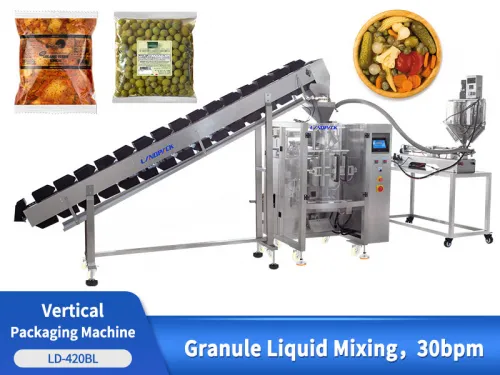 pickles packing machine