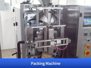 pickle pouch packing machine