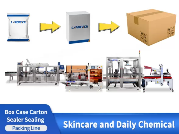 case packing system