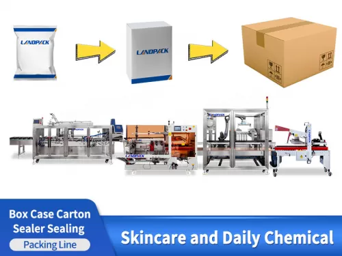 case packing system