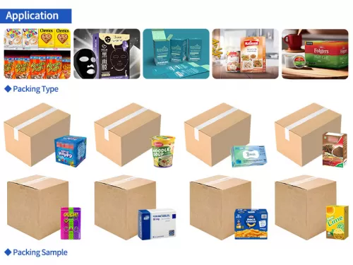 packaging line automation