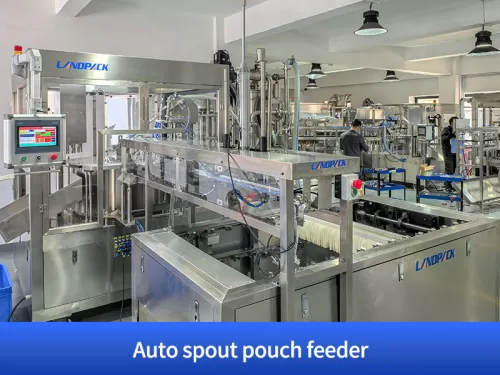 spout pouch filling machine manufacturers