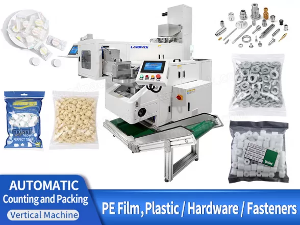 visual counting packing machine
