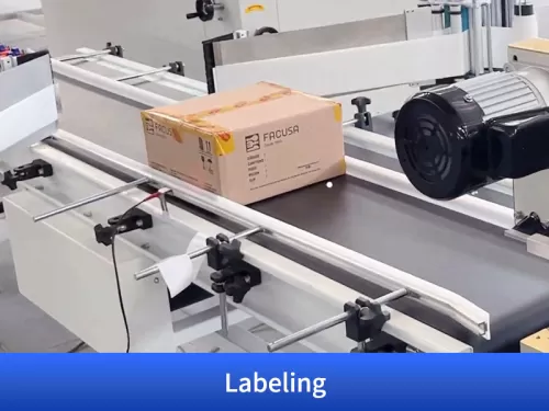 smart packaging system