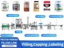 protein powder filling machine