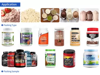 protein powder filling machine manufacturers