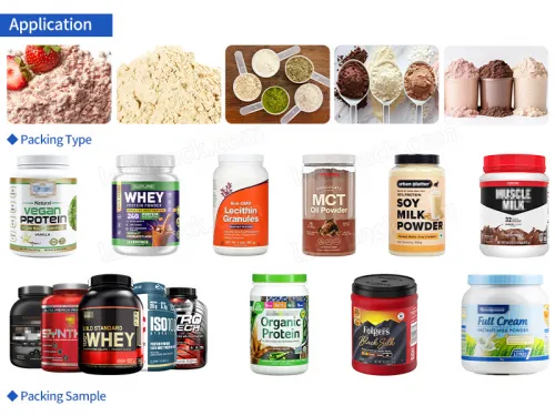 protein powder filling machine manufacturers