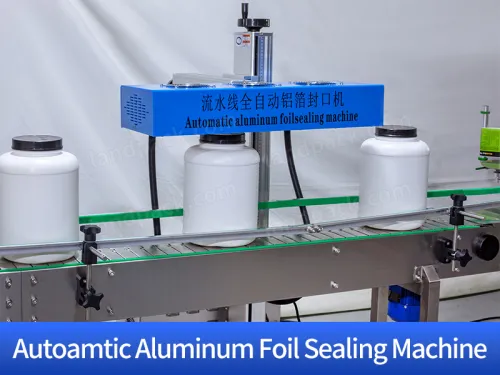 albumen powder packing machine