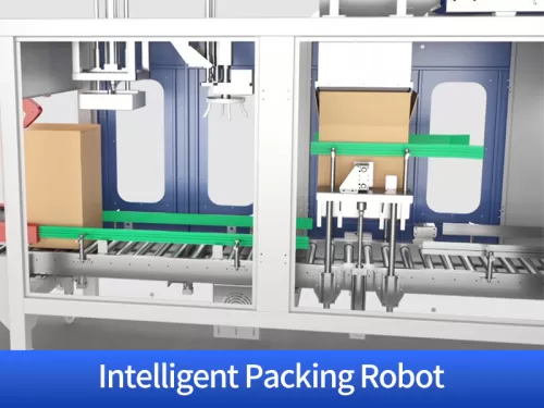 end of line packaging automation 