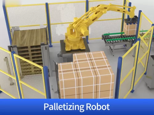 end of line packaging equipment 