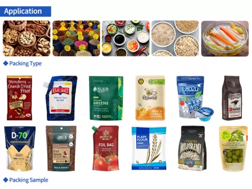 doypack packaging machine