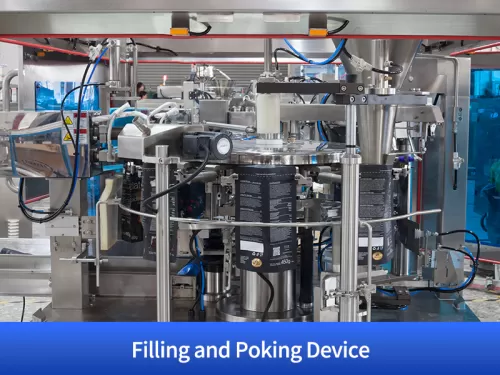rotary packing machine