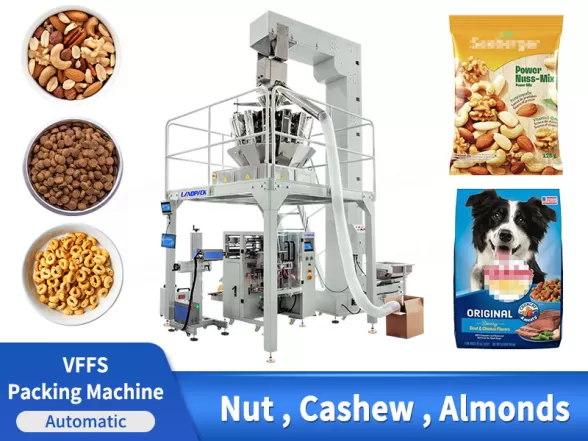 nuts packing machine