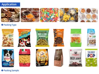 nuts packaging machine