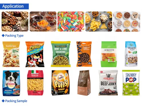 nuts packaging machine