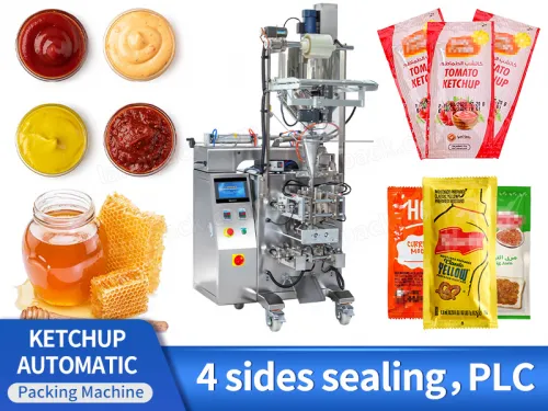 ketchup packaging machine