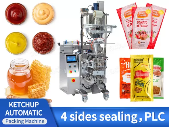 ketchup packaging machine