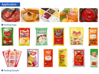 ketchup packing machine