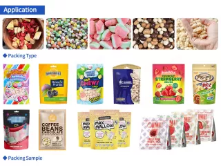 dry fruit packaging machine