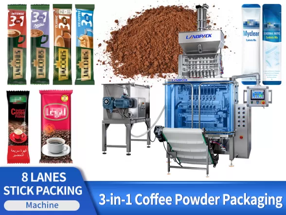 coffee powder packing machine