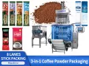 coffee powder packing machine