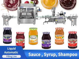 sauce filling machine