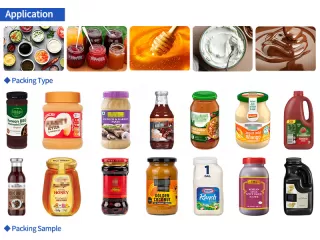 hot sauce filling machine