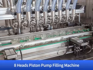 sauce bottling machine