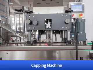 hot sauce bottling machine