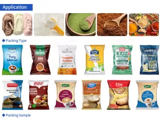 protein powder packing machine