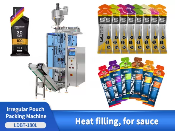 shaped pouch packing machine